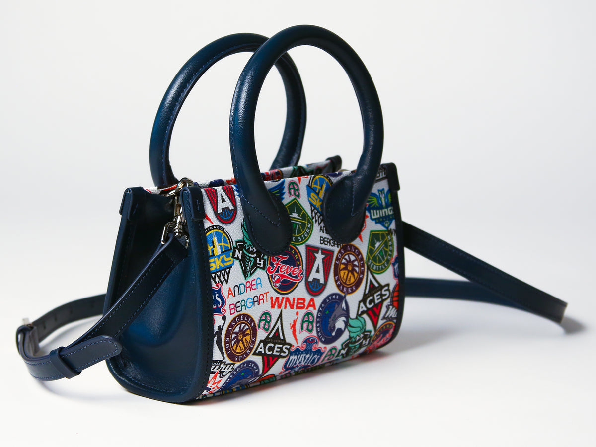 WNBA Logo Mini Tote – Andrea Bergart Shop