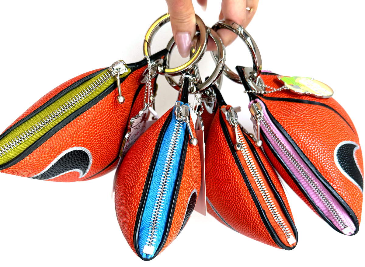 Clip~On Basketball Clutch