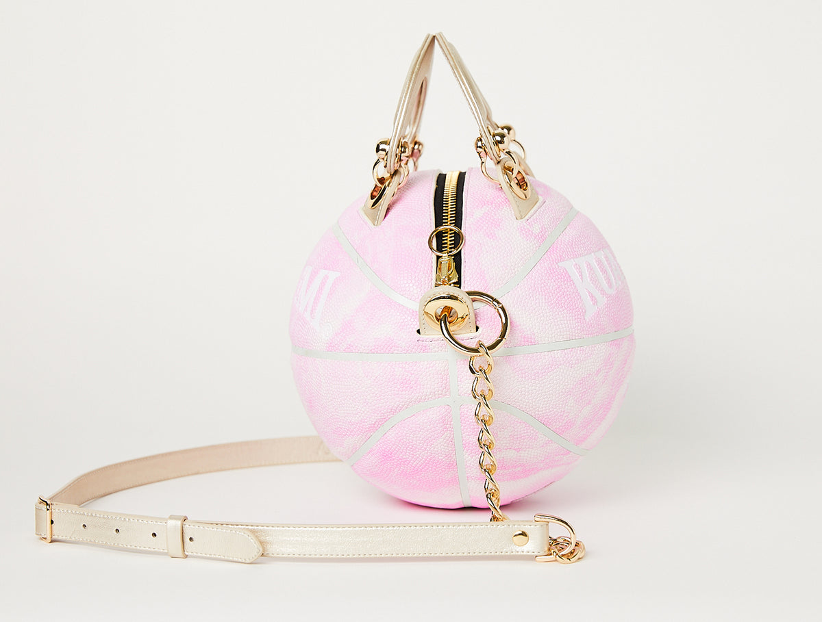 Peach Basketball Purse – Andrea Bergart Shop