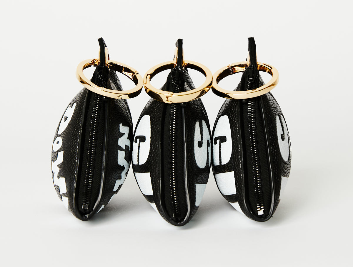 ClipOn Basketball Clutch (Downtown Girls Ball) Andrea Bergart Shop