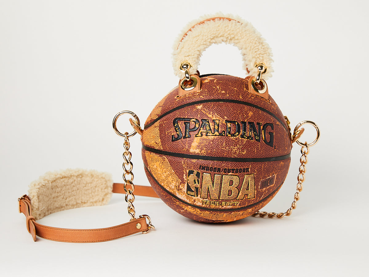Vintage Spalding NBA Basketball Bag