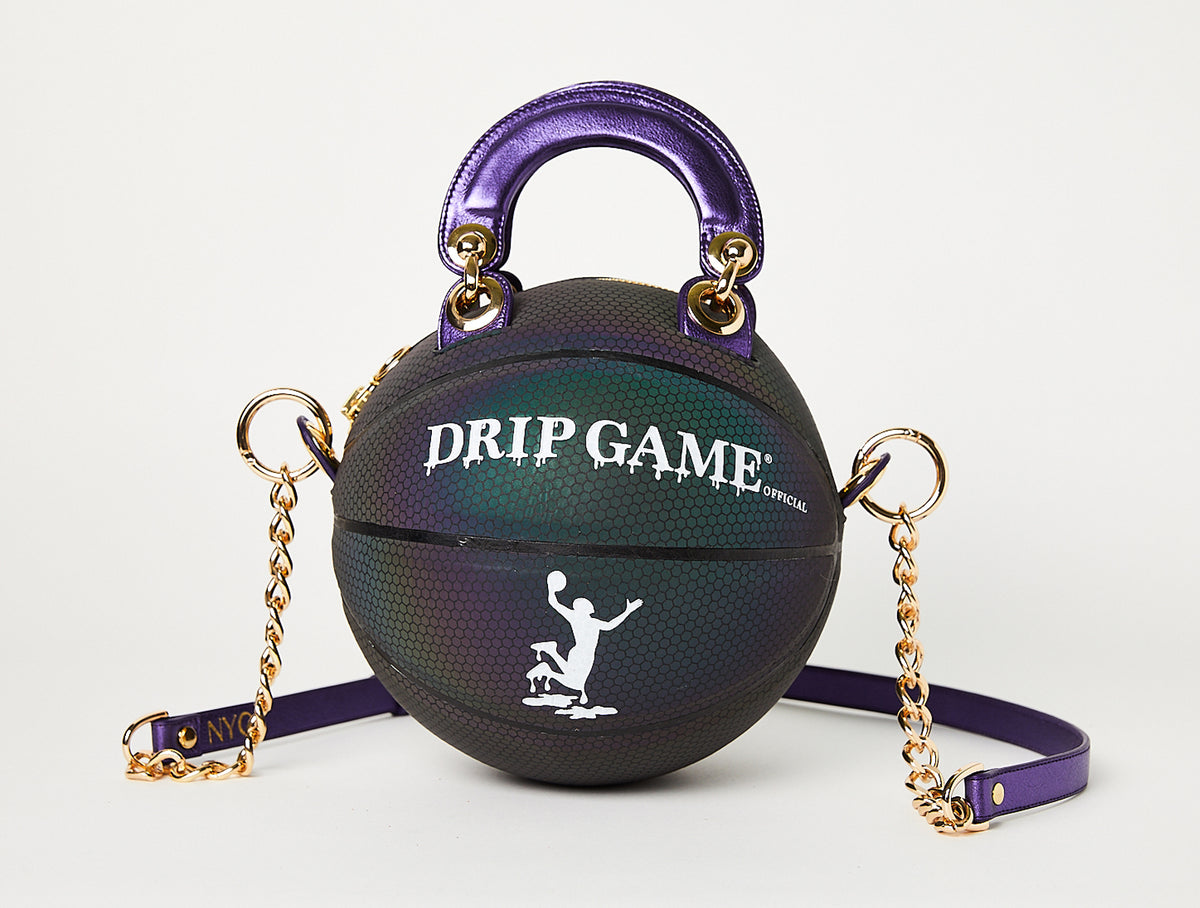 Andrea Bergart Basketball Real Basketball Purse Andrea Bergart