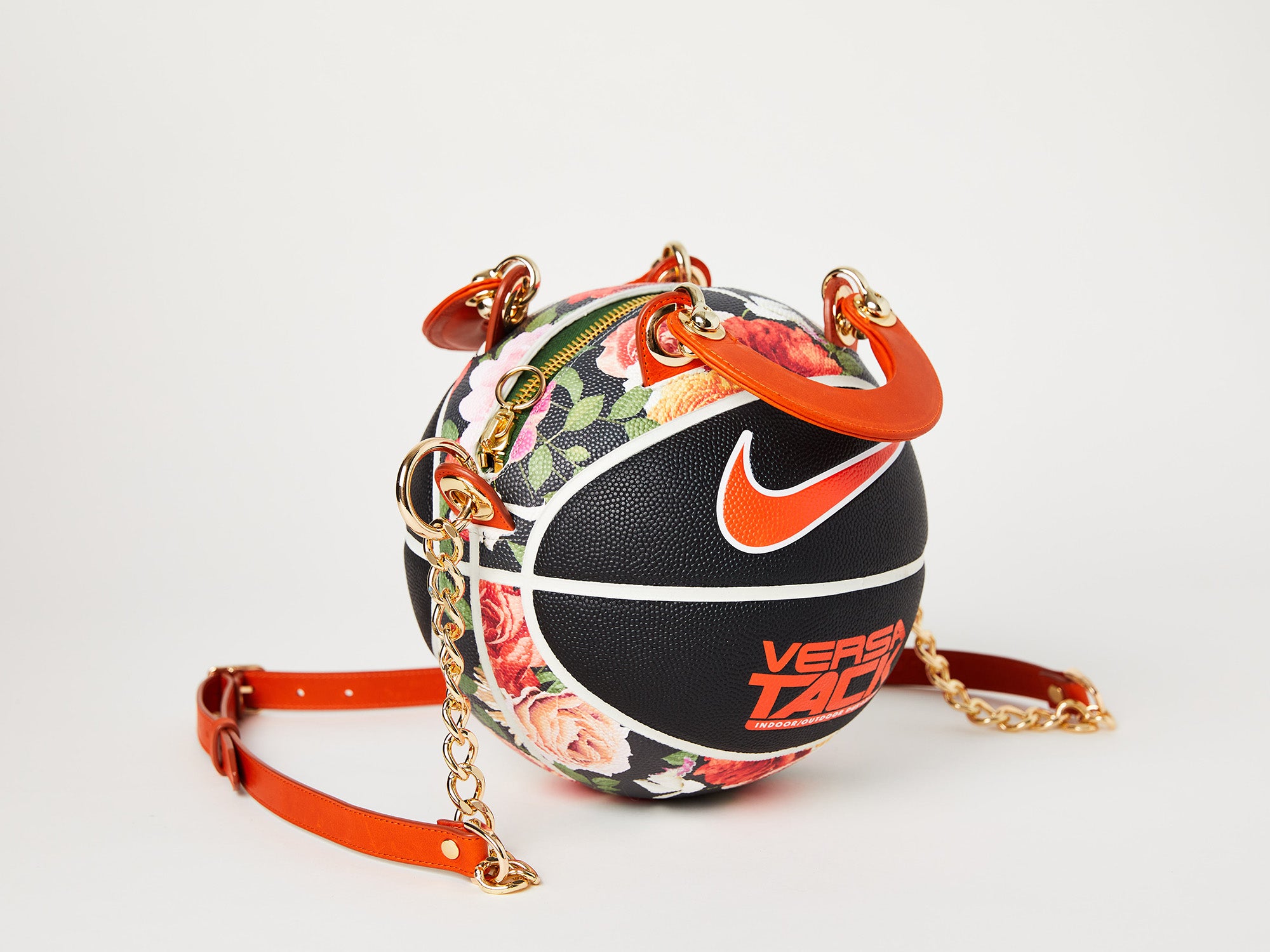 Floral Nike Versa Tack Basketball Bag