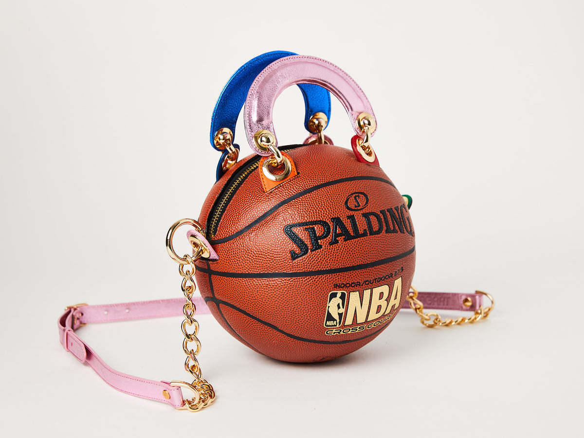 Peach Basketball Purse – Andrea Bergart Shop