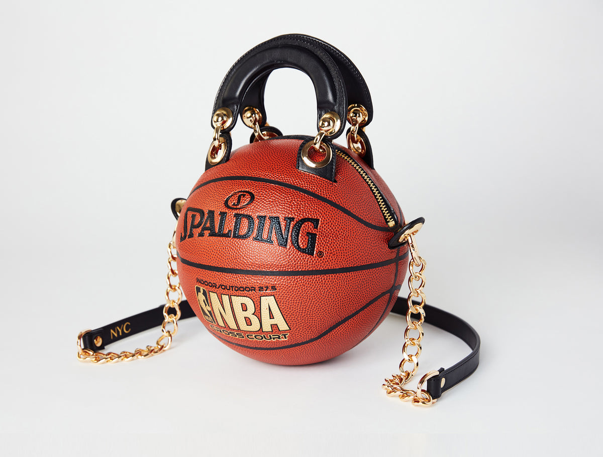 Andrea Bergart Basketball Bag - made in NYC – Andrea Bergart Shop