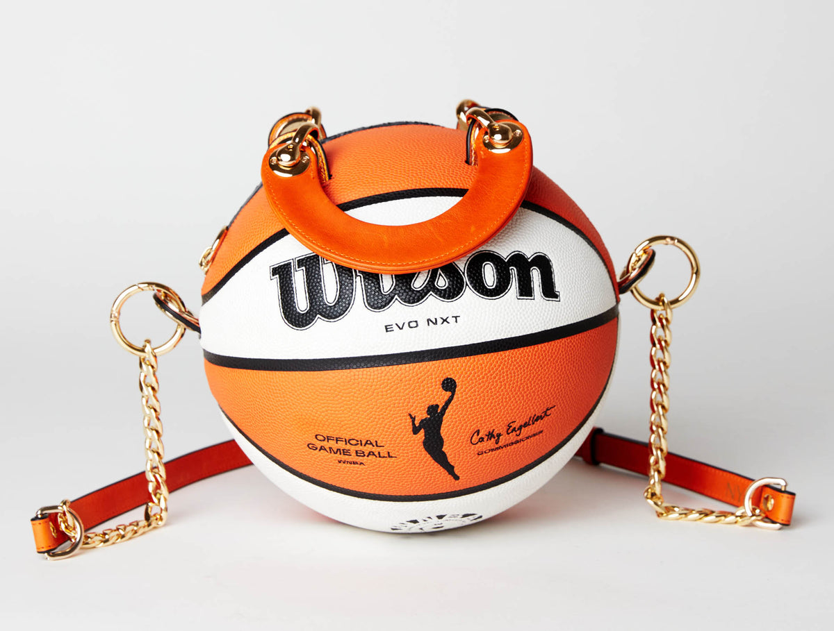 Wilson WNBA Official Basketball Bag Andrea Bergart Shop