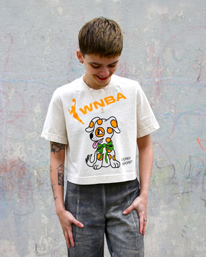 WNBA Puppy Baby T-shirt