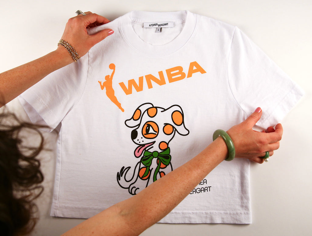 WNBA Puppy Baby T-shirt