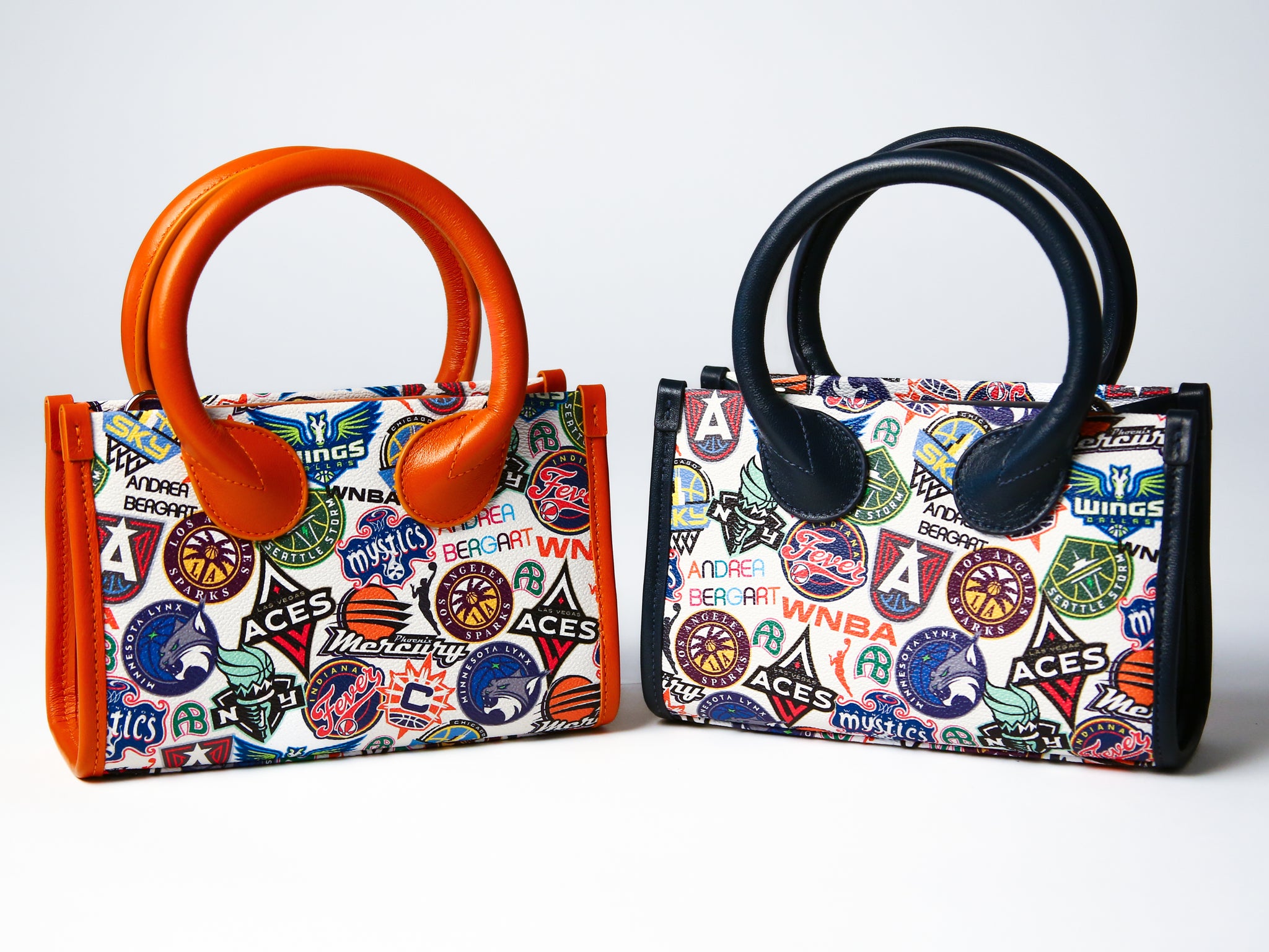 WNBA Logo Mini Tote