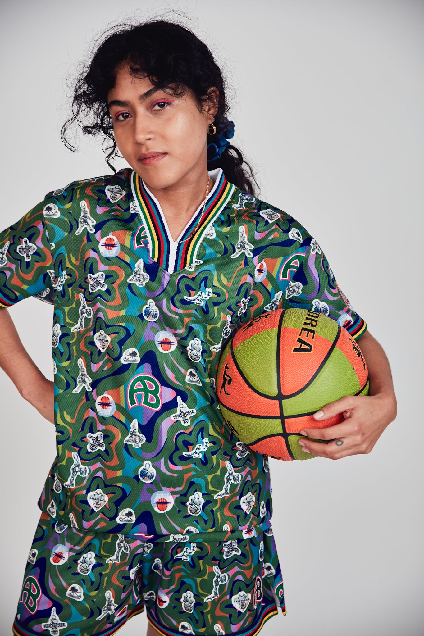 Short-Sleeve Jersey (Froggy Charm)   **Shipping JULY 6th**