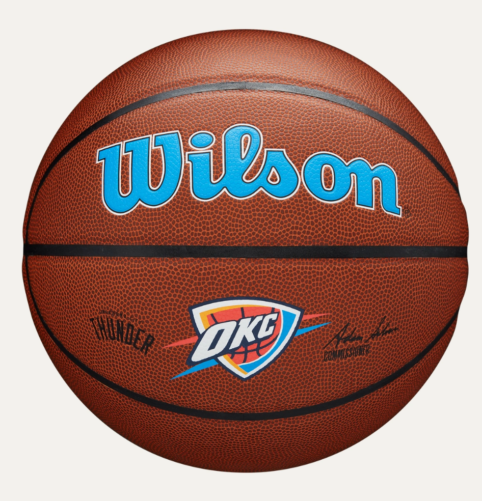 Custom Oklahoma City Thunder Ball~Bag