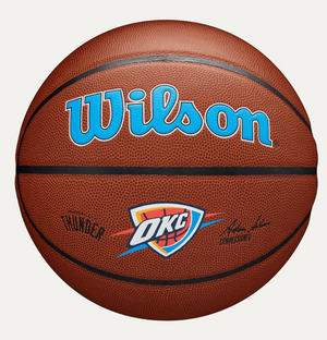 Custom Oklahoma City Thunder Ball~Bag