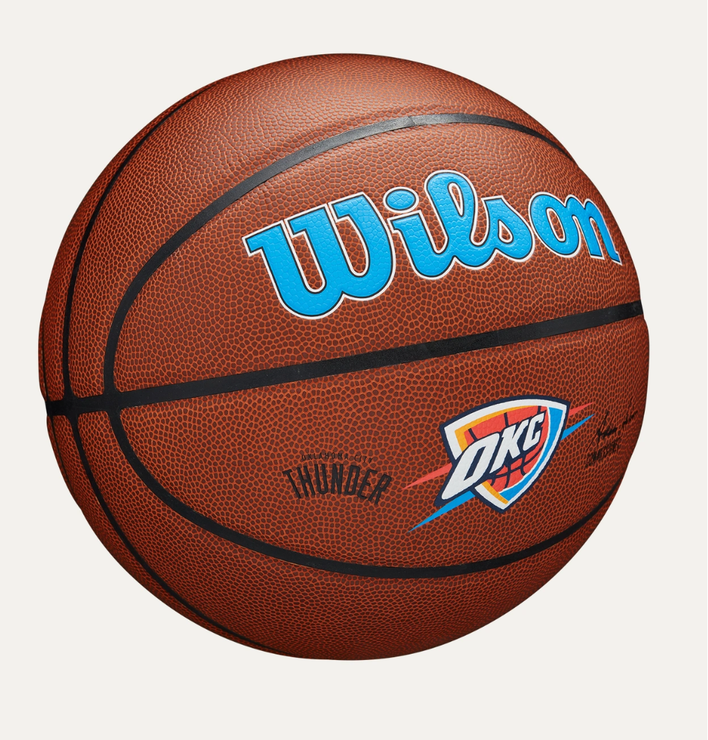 Custom Oklahoma City Thunder Ball~Bag