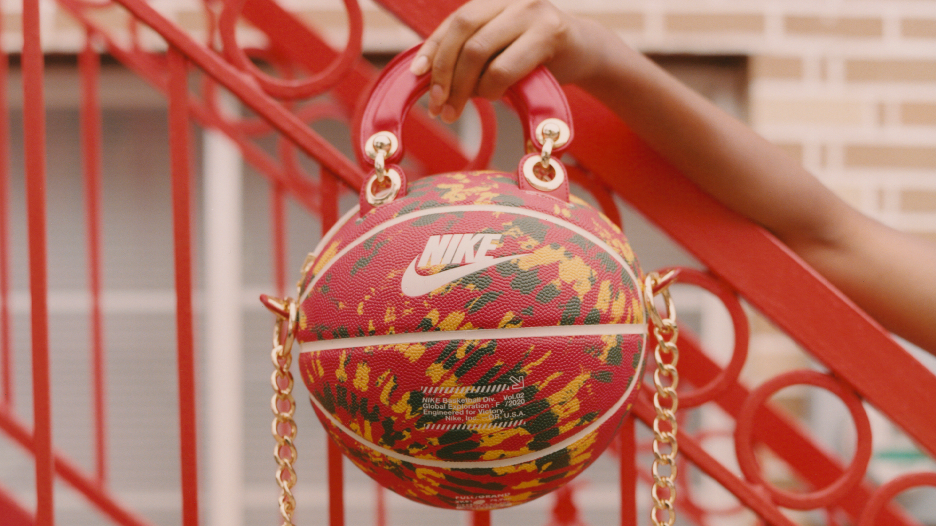 Andrea Bergart Basketball Bag made in NYC Andrea Bergart Shop