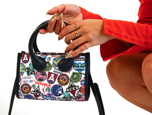 WNBA Logo Mini Tote