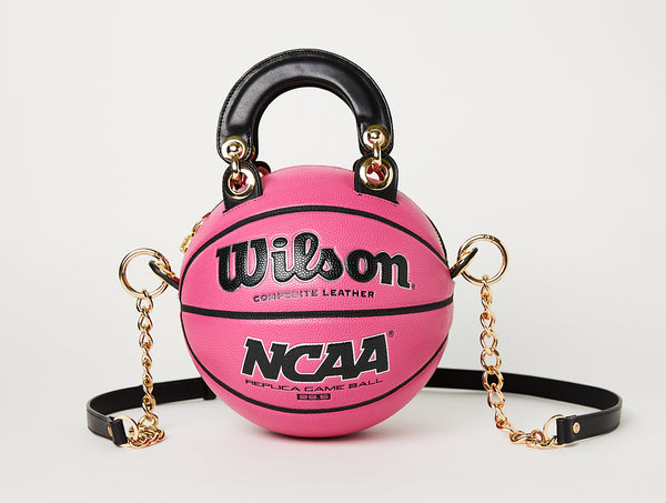 Purse Bolso De Basketball Hot Pink Wilson Basketball Purse
