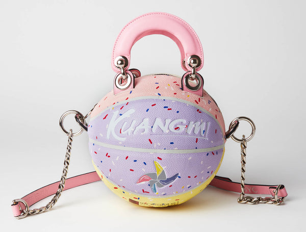Rainbow Sprinkle Kuangmi Basketball Bag