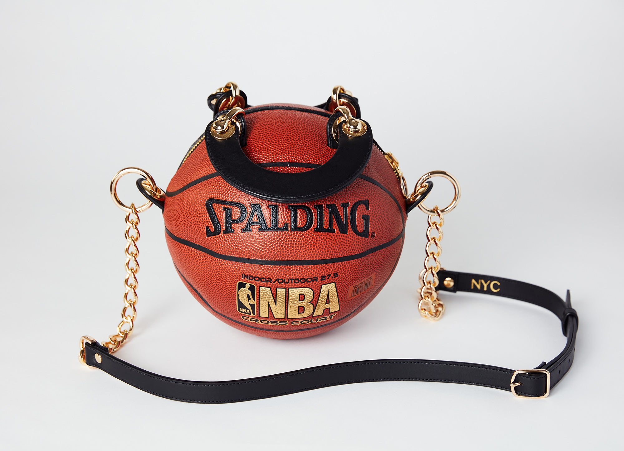 Gold and Silver Basketball Purse – Andrea Bergart Shop