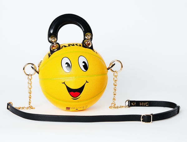 Smile Basketball Bag Andrea Bergart Shop