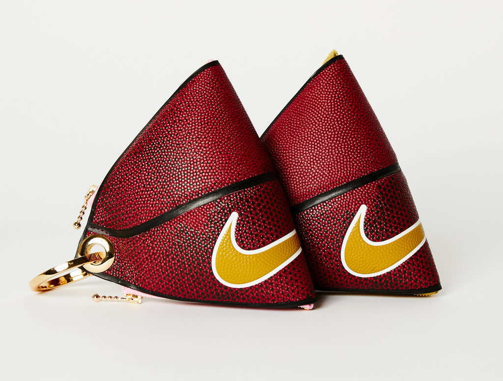 Clip~On Basketball Clutch (Red Nike Versa Tack)