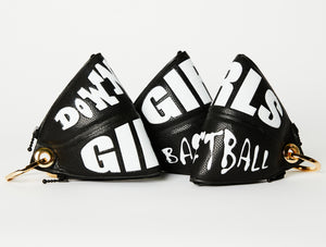 Clip~On Basketball Clutch (Downtown Girls Ball)