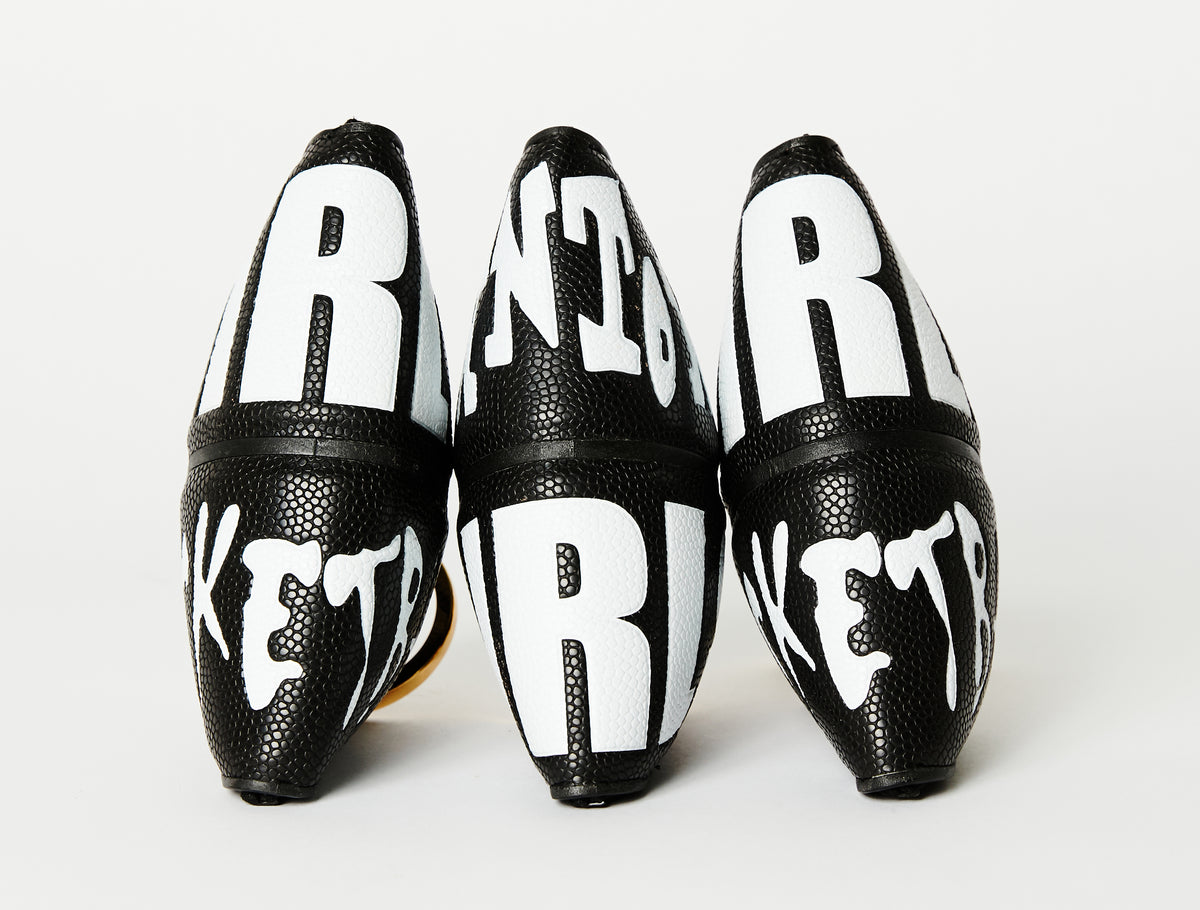 ClipOn Basketball Clutch (Downtown Girls Ball) Andrea Bergart Shop