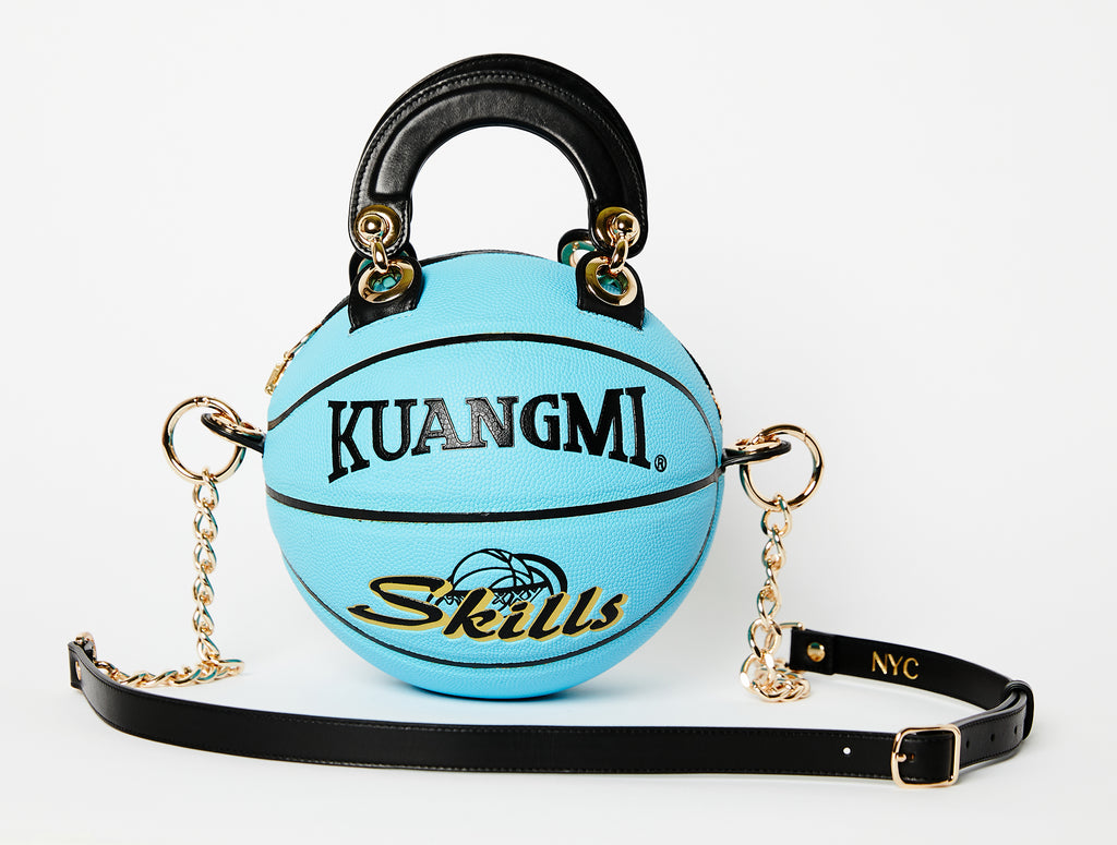 Aqua Kuangmi Basketball Bag