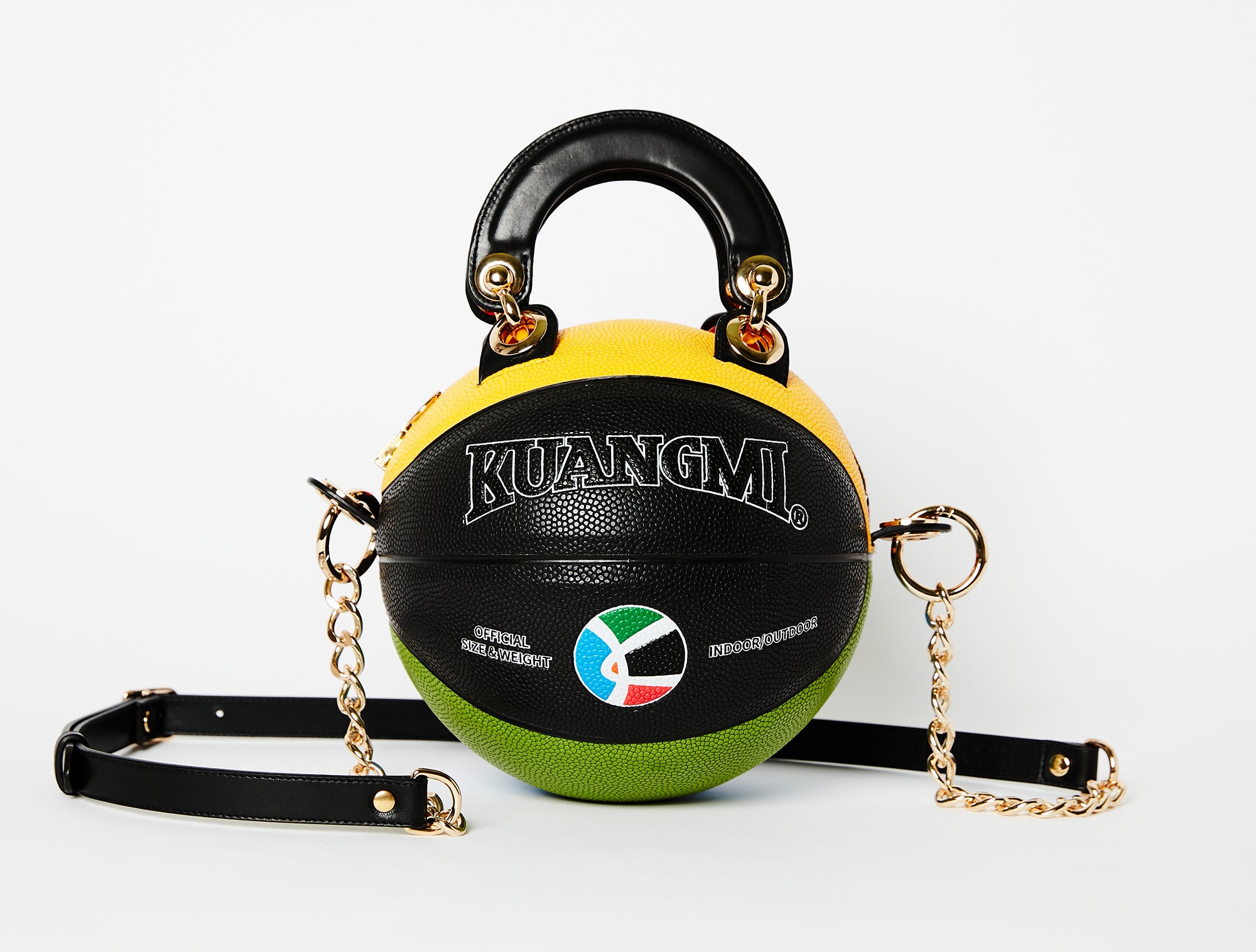 Kuangmi Multi-Color Basketball Bag