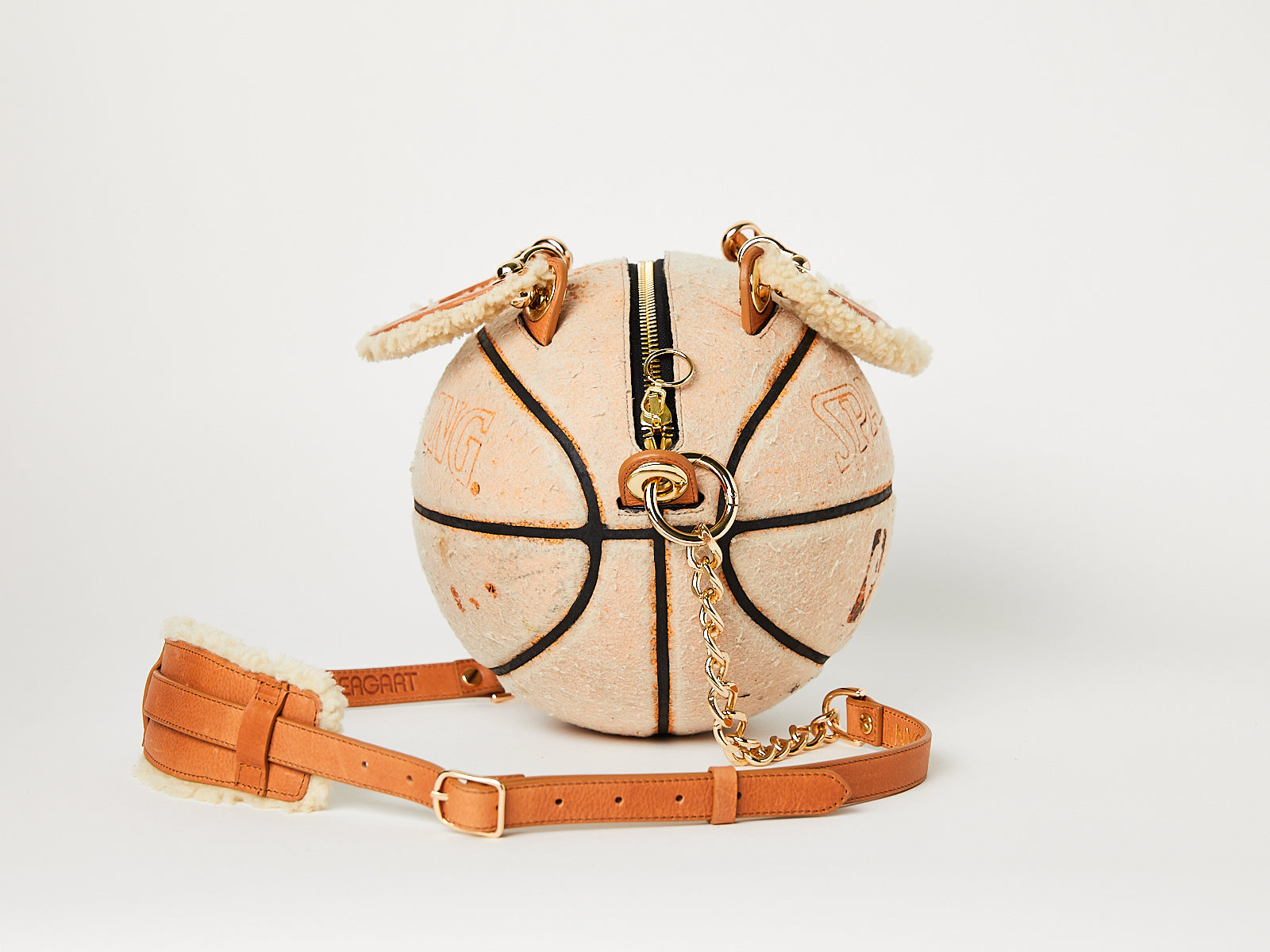 Vintage Basketball Purse – Andrea Bergart Shop