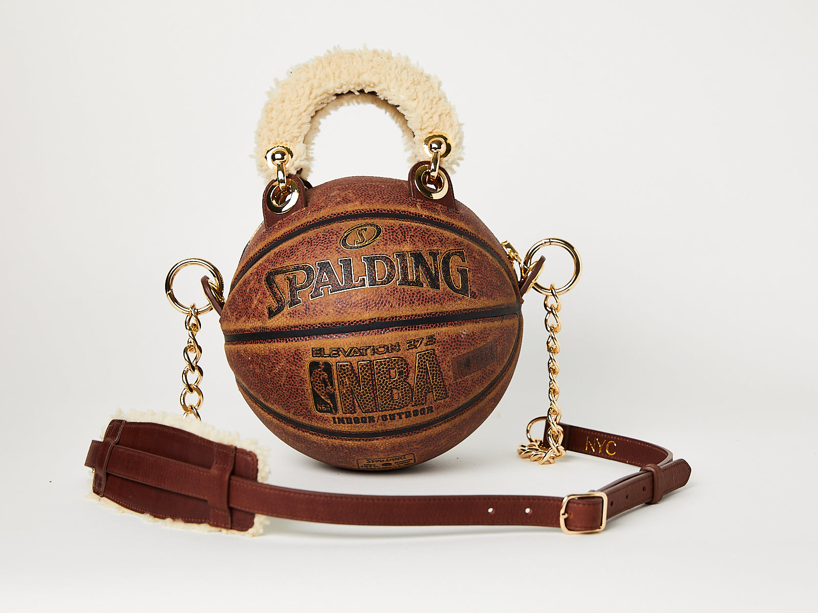 Vintage Spalding NBA Basketball Bag