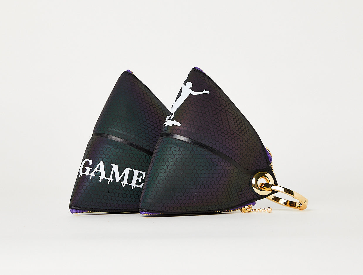 Clip~On Basketball Clutch (Holographic)