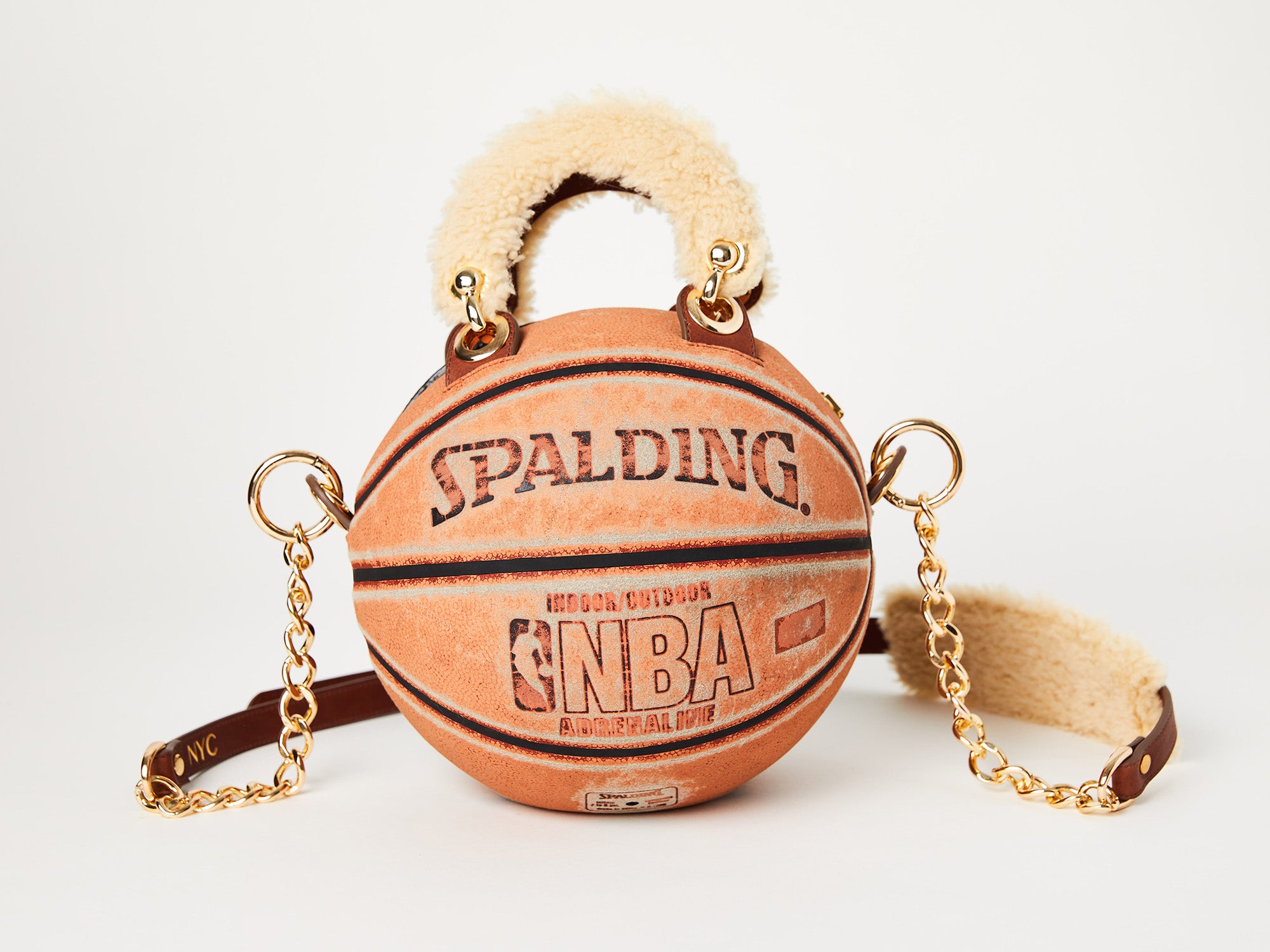 40s 50s basketball bag-