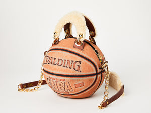 Vintage Spalding NBA Basketball Bag