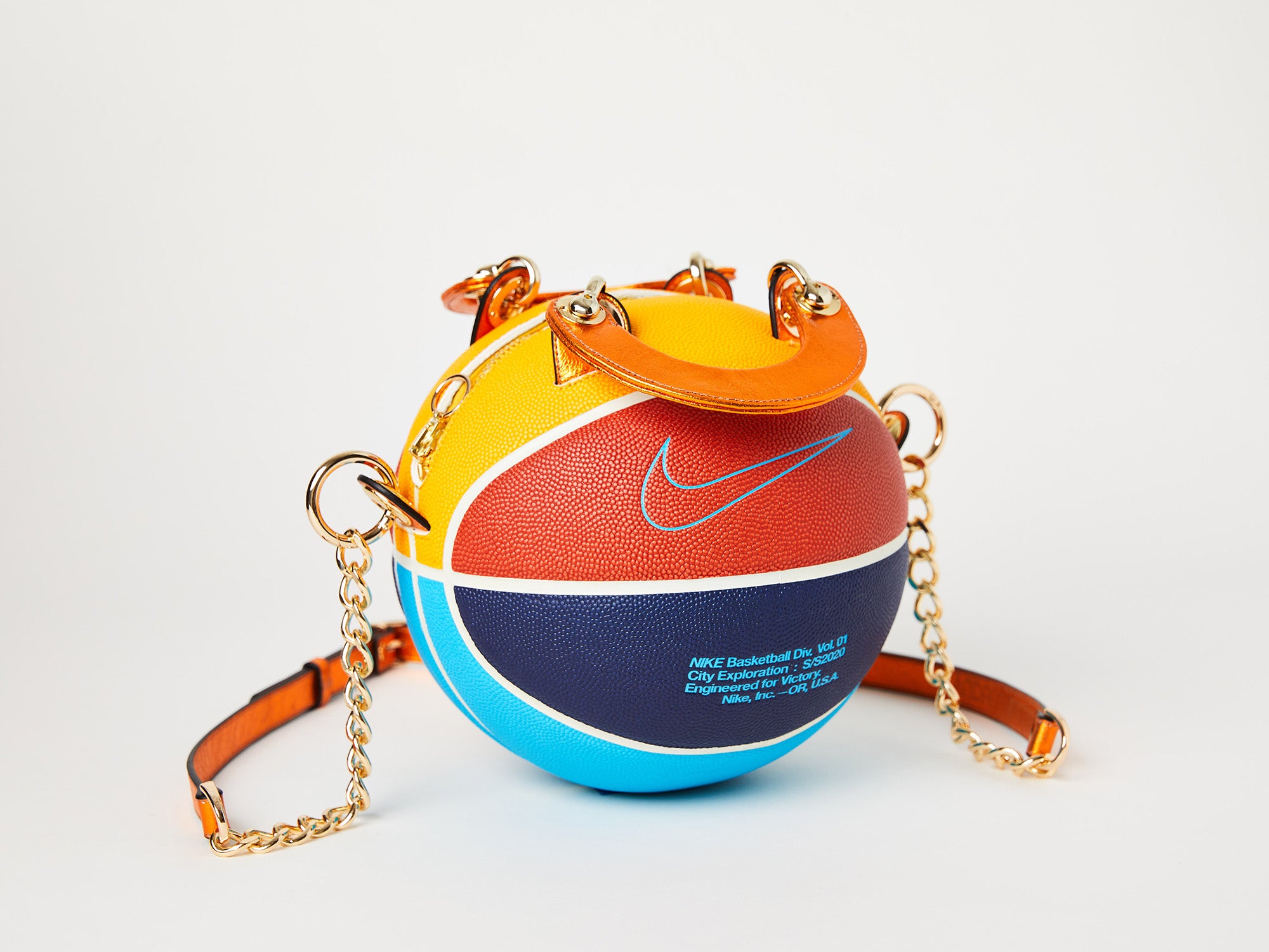 nike basketball backpack blue and orange Nike City Exploration (Phoenix) Basketball Bag – Andrea Bergart Shop