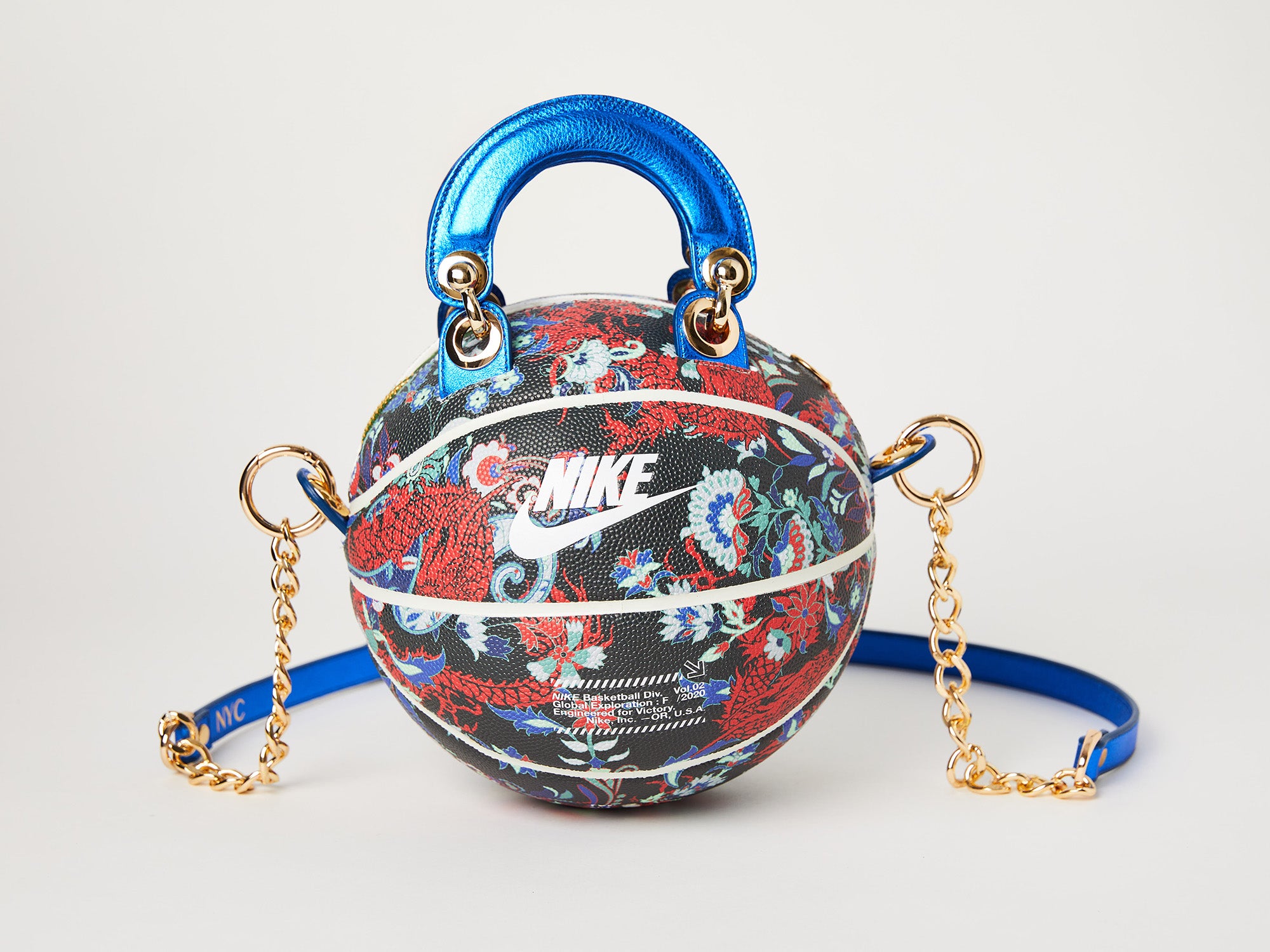 Nike Floral Exploration Official Basketball Bag