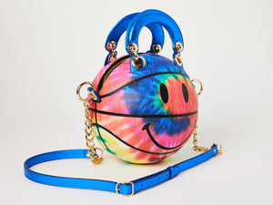 Smiley Tie-Dye Basketball Bag (PRE-ORDER)