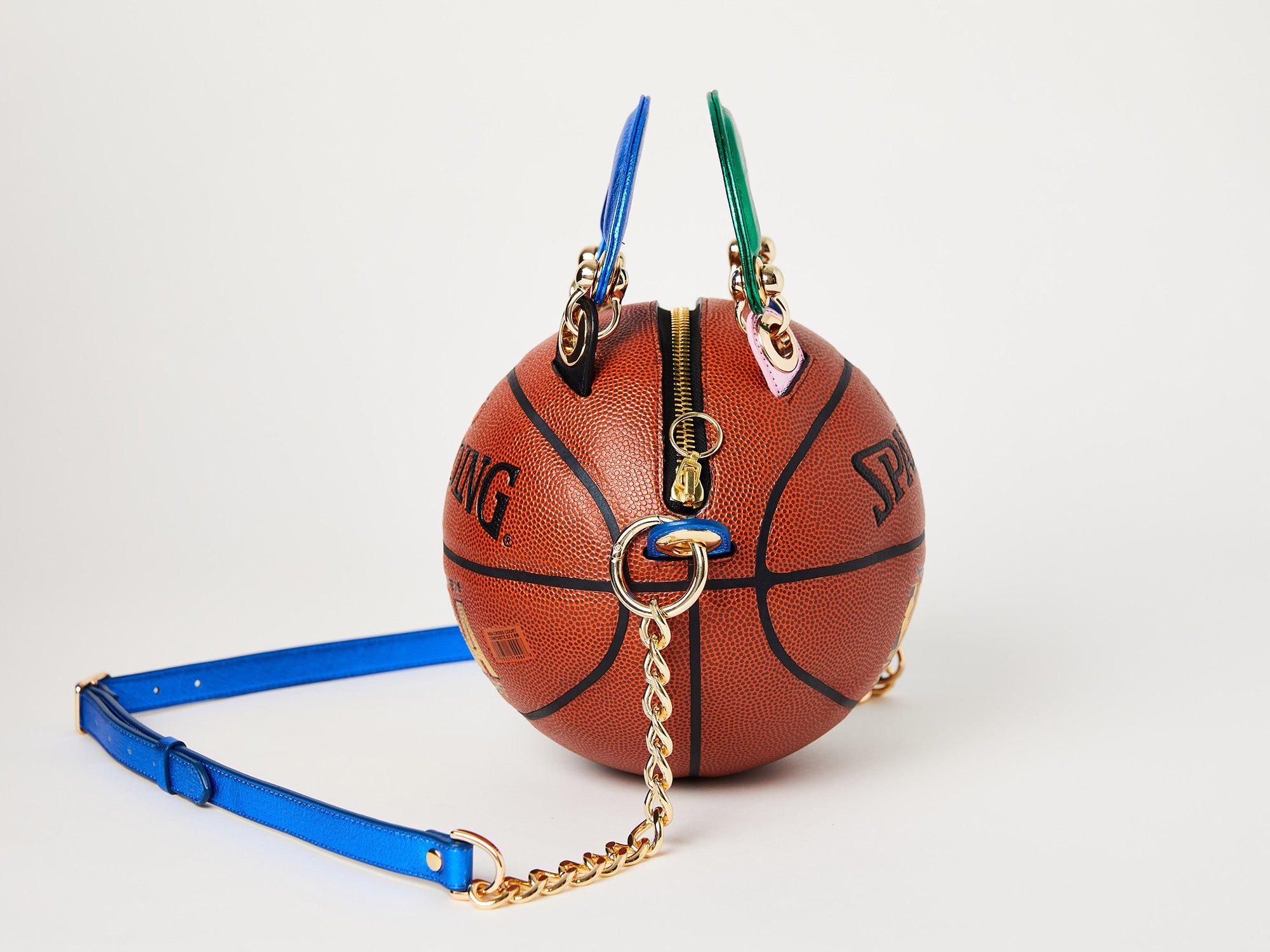 Gold and Silver Basketball Purse – Andrea Bergart Shop