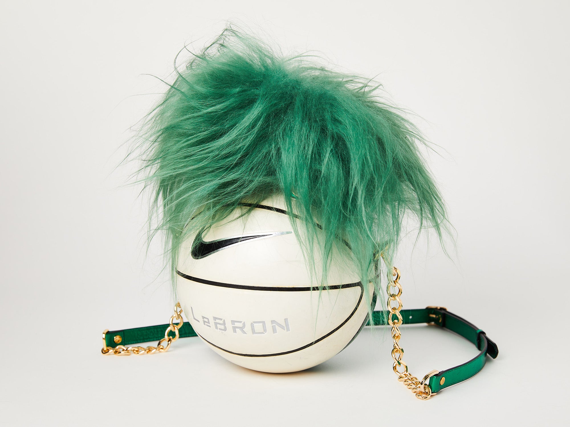 LeBron Vintage Nike Basketball Bag