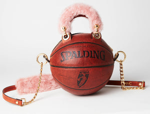Vintage Spalding WNBA Basketball Bag