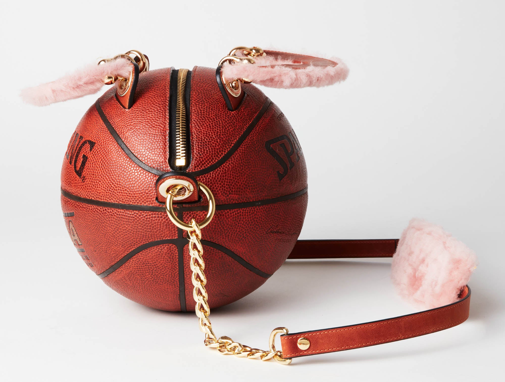 Vintage Spalding WNBA Basketball Bag