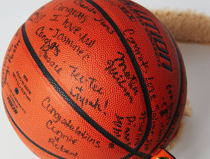 Signed with Love Wilson Basketball Bag
