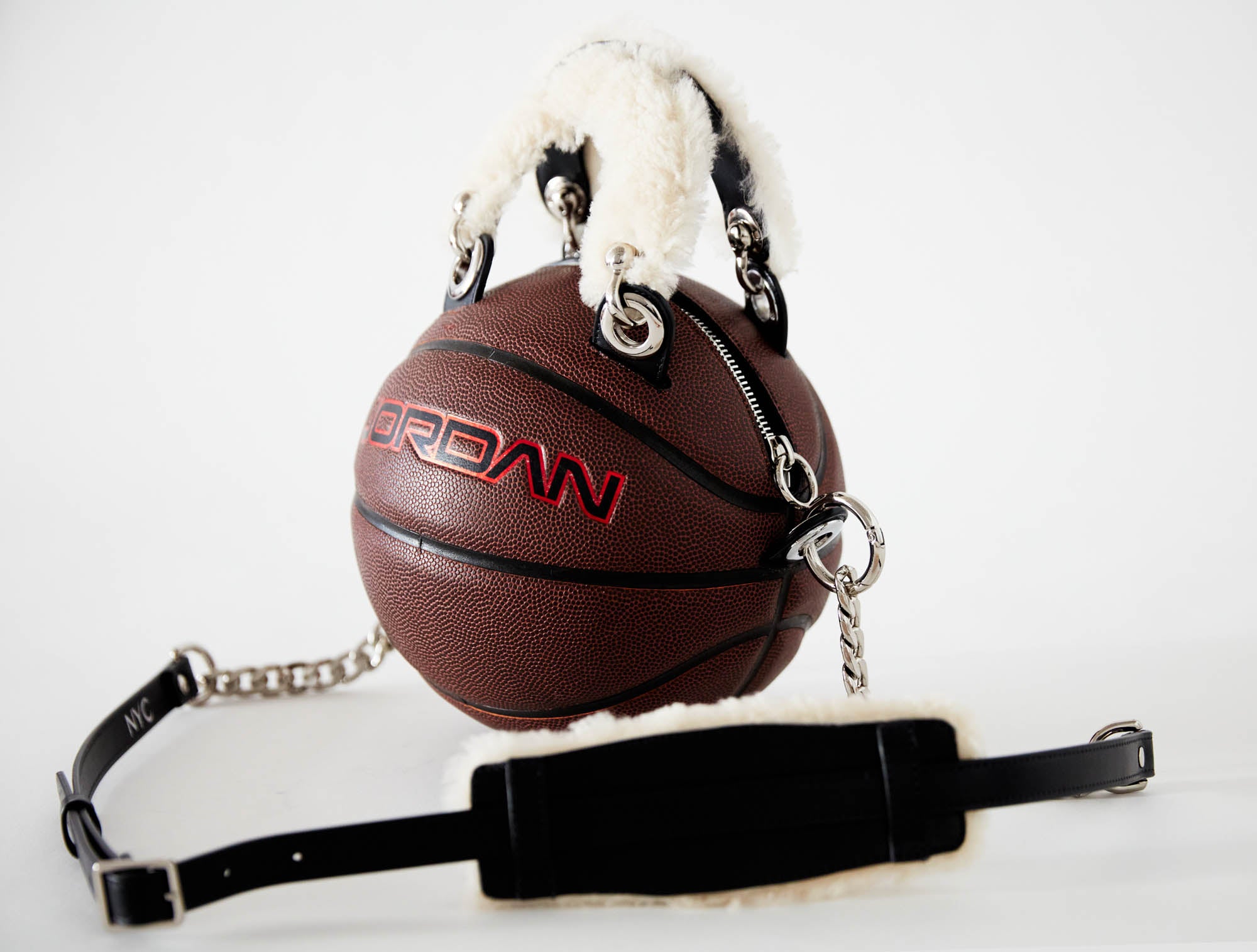 Vintage Jordan Basketball Bag