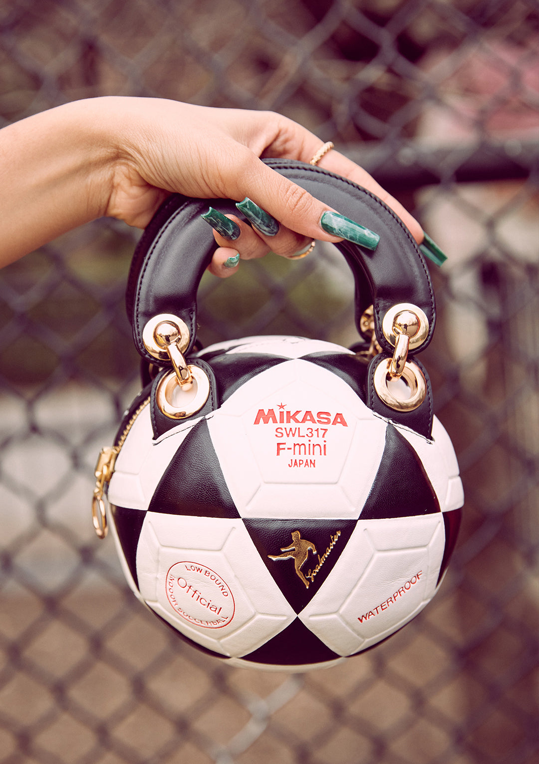 Mikasa Mini Soccer Ball Bag