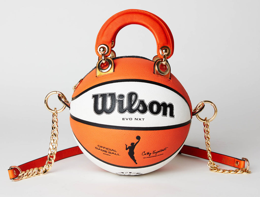 Wilson NBA Basketball Bag (gold) – Andrea Bergart Shop