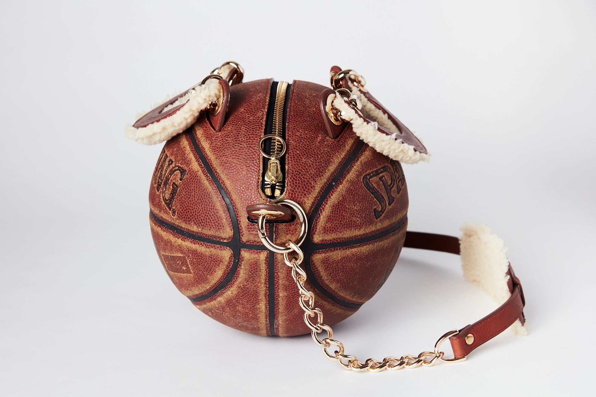 Vintage Spalding Basketball Bag