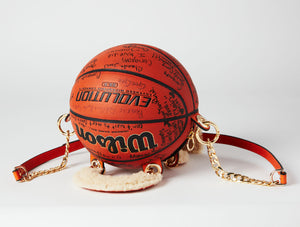 Signed with Love Wilson Basketball Bag
