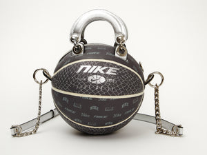 Silver Nike Basketball Purse – Andrea Bergart Shop