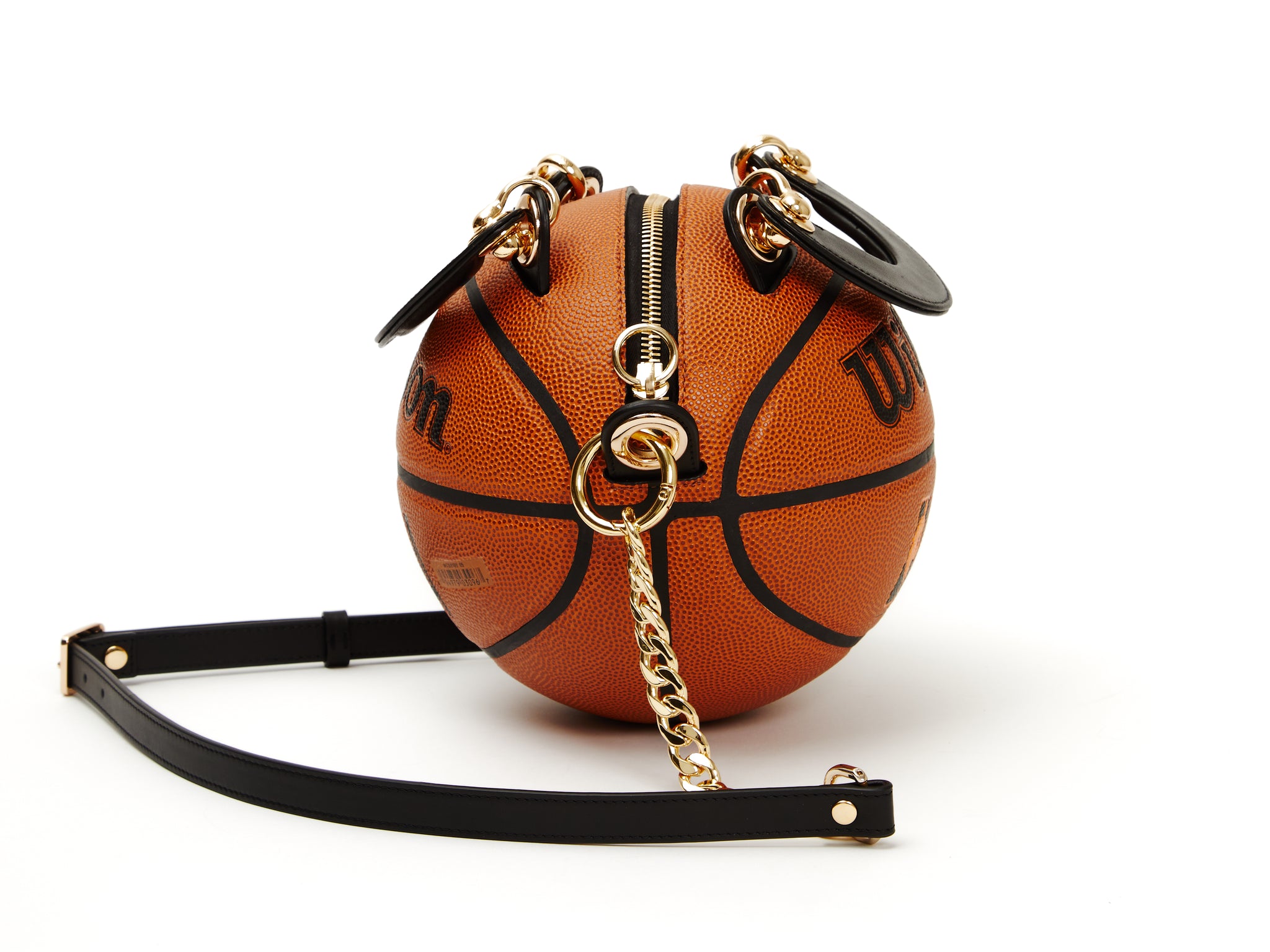 Wilson NBA Basketball Bag (silver) – Andrea Bergart Shop