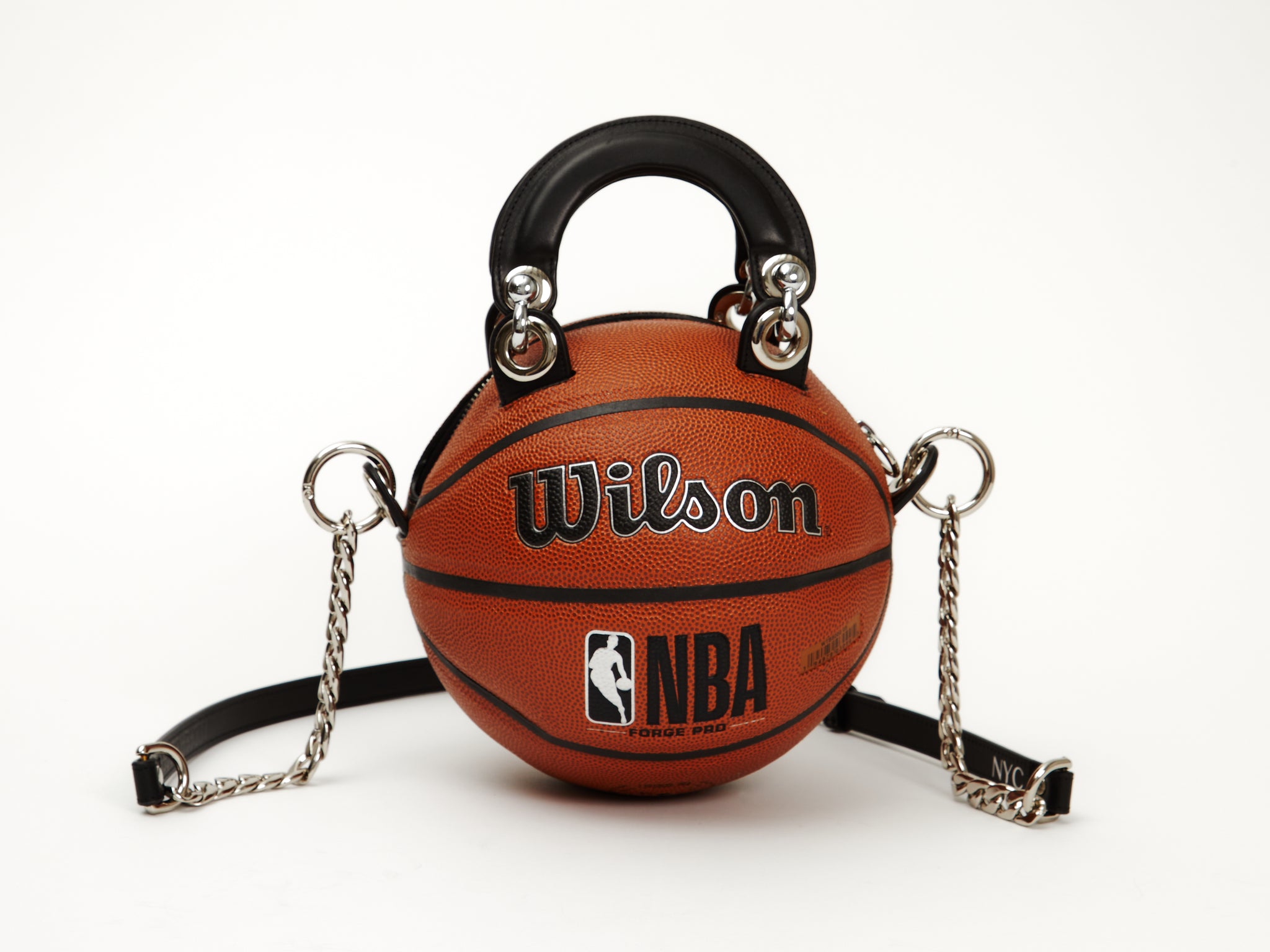 Wilson NBA Basketball Bag (silver) – Andrea Bergart Shop