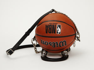Wilson NBA Basketball Bag (silver)